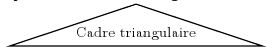 Encadrement triangulaire d'un texte avec pstricks et pstribox