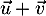 $\lp\vec{u}-3\vec{v}\rp^2$