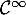 $\mathcal{C}^\infty$