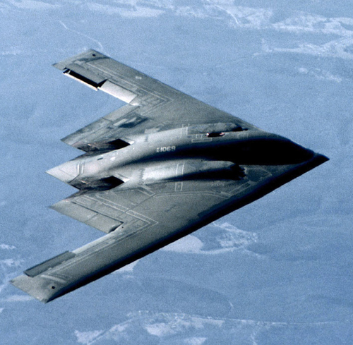 Avion furtif de l'US Air Force : F-117 Nighthawk